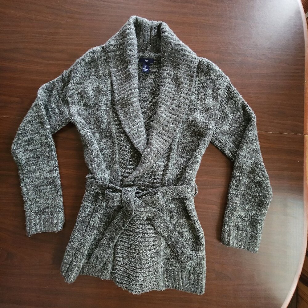 Gap, tie at the waist sweater